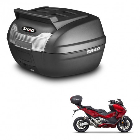 SHAD Baul SH40 parrilla superior + soporte montaje KIT-438090