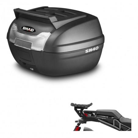 SHAD Trunk SH40 upper grill + mounting bracket KIT-438094