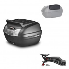SHAD Baul SH40 parrilla superior + soporte montaje respaldo KIT-438096