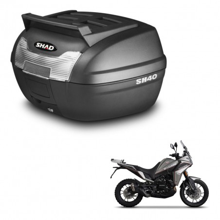 SHAD Baul SH40 parrilla superior + soporte montaje KIT-438098