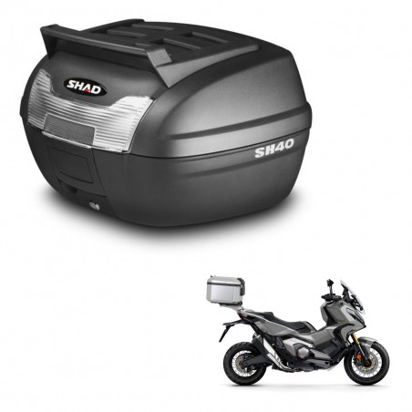 SHAD Baul SH40 parrilla superior + soporte montaje KIT-438102