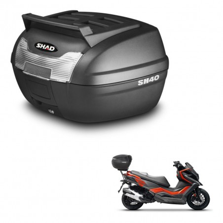 SHAD Baul SH40 parrilla superior + soporte montaje KIT-438106