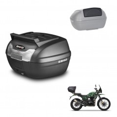 SHAD Baul SH40 parrilla superior + soporte montaje respaldo KIT-438116