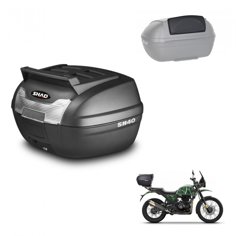 SHAD Baul SH40 parrilla superior + soporte montaje respaldo KIT-438116