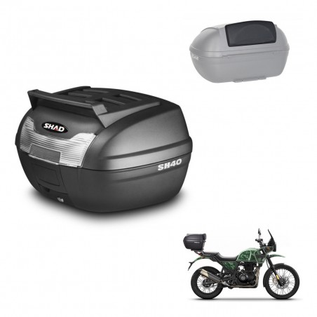 SHAD Trunk SH40 upper grill + mounting bracket backrest KIT-438116