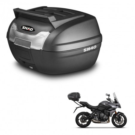 SHAD Trunk SH40 upper grill + mounting bracket KIT-438122