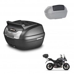 SHAD Baul SH40 parrilla superior + soporte montaje respaldo KIT-438124