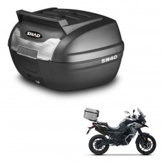 SHAD Baul SH40 parrilla superior + soporte montaje KIT-438126