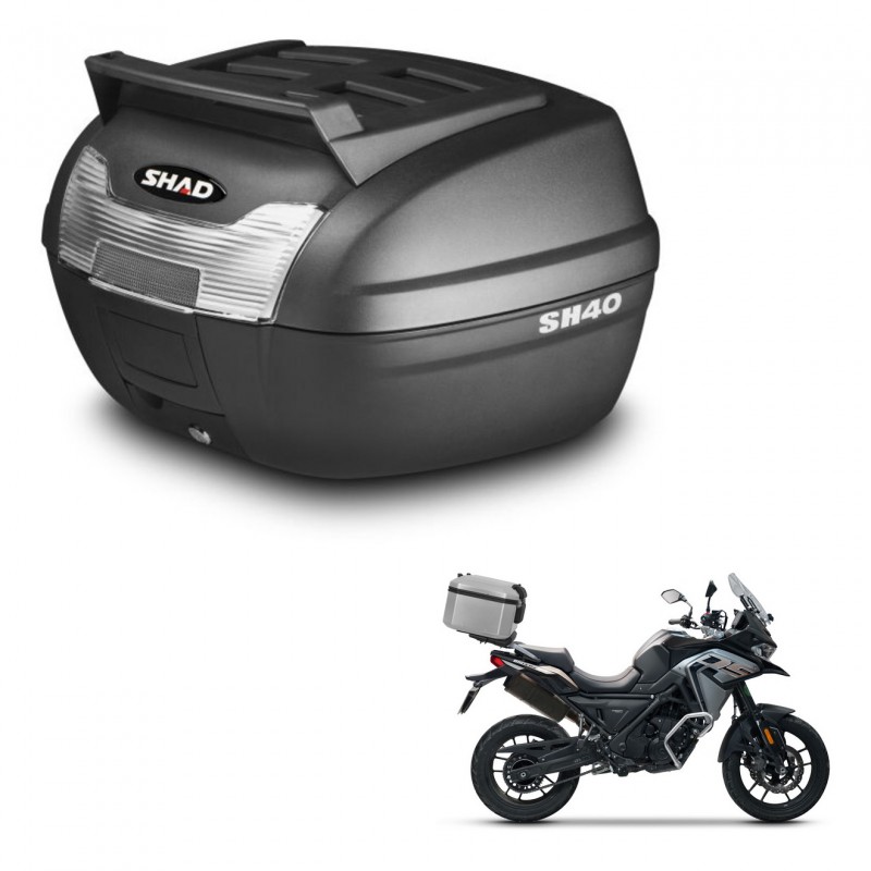 SHAD Baul SH40 parrilla superior + soporte montaje KIT-438126