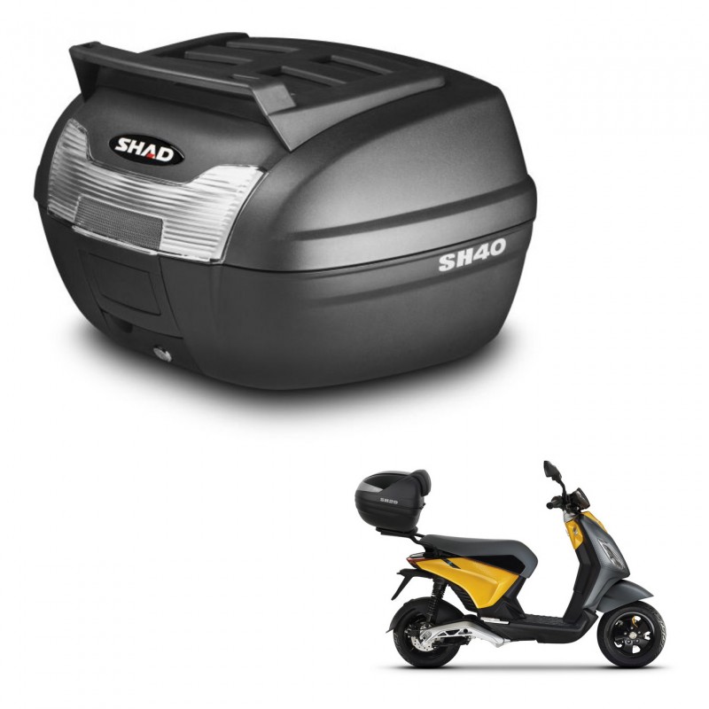 SHAD Baul SH40 parrilla superior + soporte montaje KIT-438130