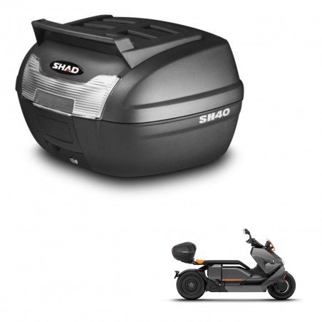 SHAD Baul SH40 parrilla superior + soporte montaje KIT-438134