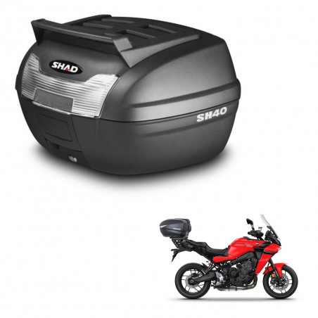 SHAD Trunk SH40 upper grill + mounting bracket KIT-438138