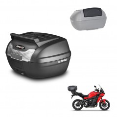 SHAD Baul SH40 parrilla superior + soporte montaje respaldo KIT-438140