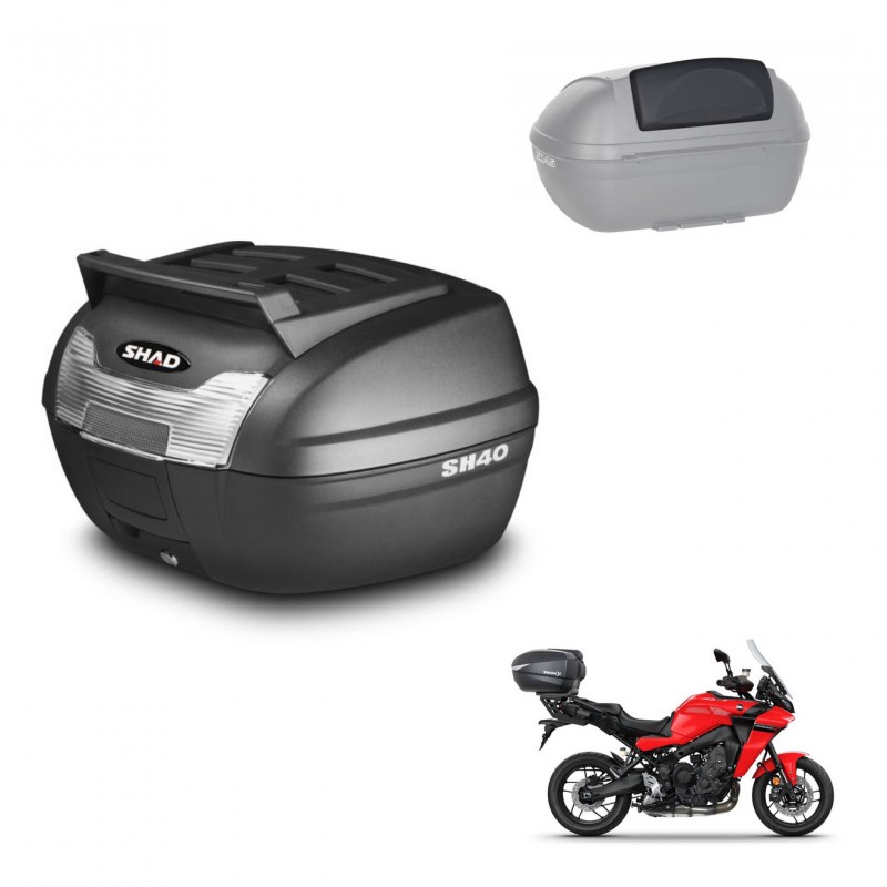 SHAD Baul SH40 parrilla superior + soporte montaje respaldo KIT-438140