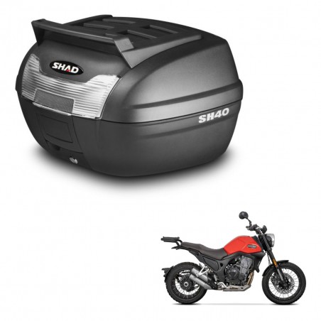 SHAD Trunk SH40 upper grill + mounting bracket KIT-438142