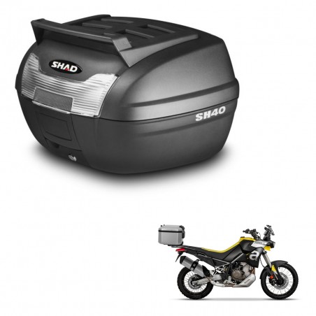 SHAD Trunk SH40 upper grill + mounting bracket KIT-438146