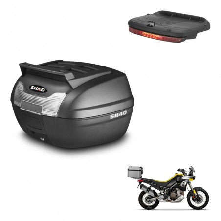 SHAD Baul SH40 parrilla superior + soporte montaje luz de freno KIT-438147