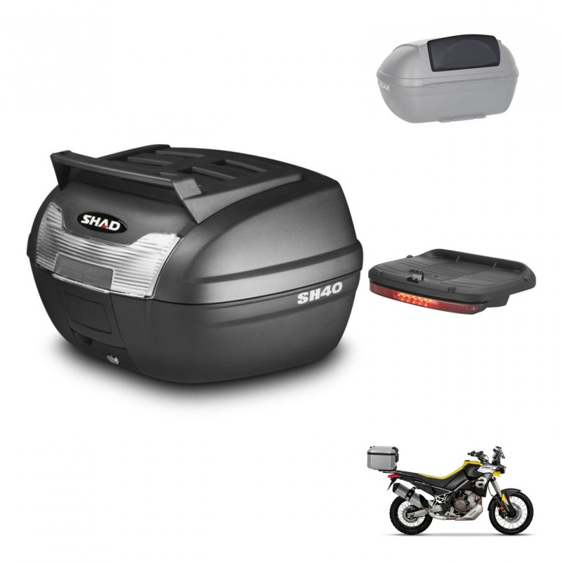 SHAD Trunk SH40 upper grill + mounting bracket accessories KIT-438149