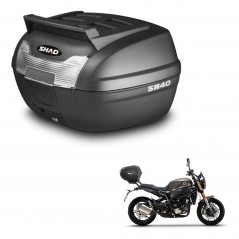 SHAD Baul SH40 parrilla superior + soporte montaje KIT-438150