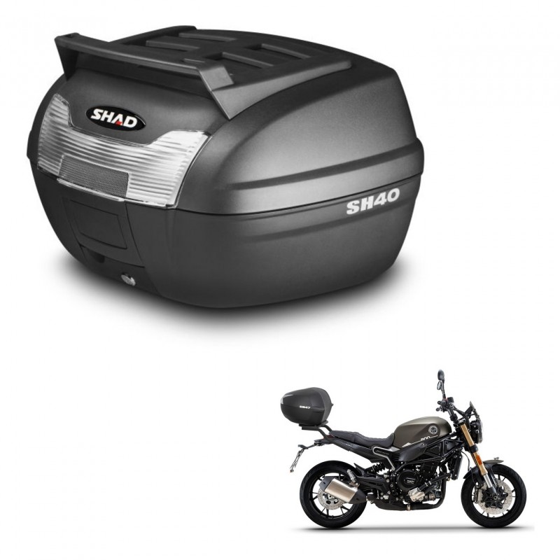 SHAD Baul SH40 parrilla superior + soporte montaje KIT-438150