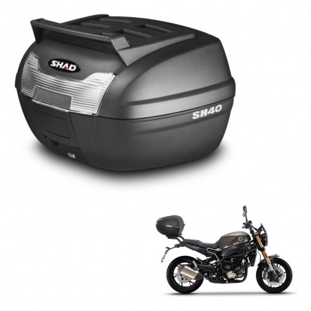 SHAD Trunk SH40 upper grill + mounting bracket KIT-438150