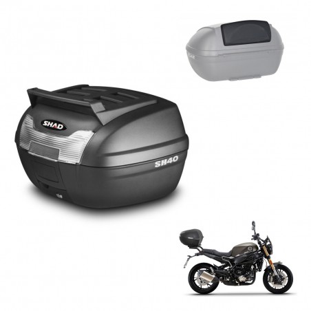 SHAD Baul SH40 parrilla superior + soporte montaje respaldo KIT-438152