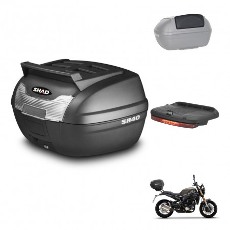 SHAD Baul SH40 parrilla superior + soporte montaje accesorios KIT-438153