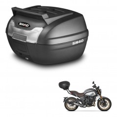 SHAD Baul SH40 parrilla superior + soporte montaje KIT-438154