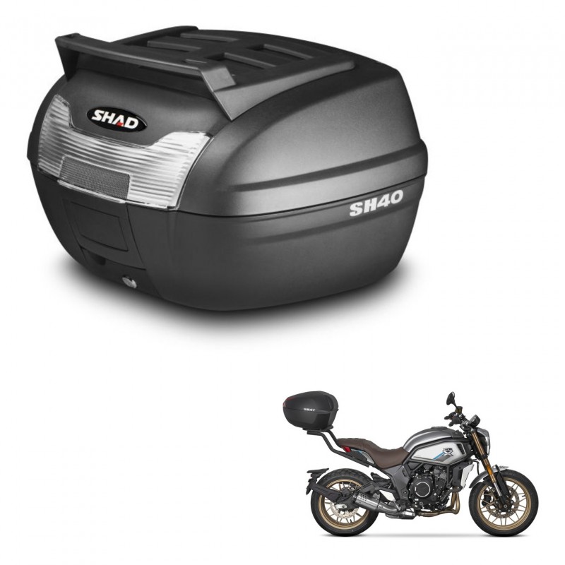 SHAD Baul SH40 parrilla superior + soporte montaje KIT-438154