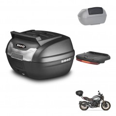 SHAD Baul SH40 parrilla superior + soporte montaje accesorios KIT-438157