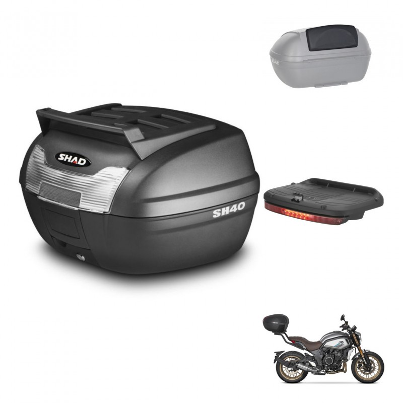 SHAD Baul SH40 parrilla superior + soporte montaje accesorios KIT-438157
