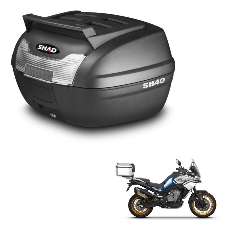 SHAD Baul SH40 parrilla superior + soporte montaje KIT-438158