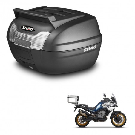 SHAD Trunk SH40 upper grill + mounting bracket KIT-438158