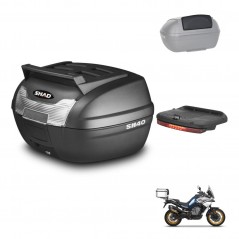 SHAD Baul SH40 parrilla superior + soporte montaje accesorios KIT-438161