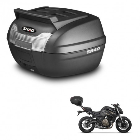 SHAD Baul SH40 parrilla superior + soporte montaje KIT-438170