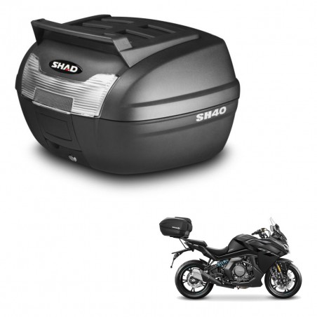 SHAD Baul SH40 parrilla superior + soporte montaje KIT-438262