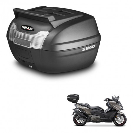 SHAD Trunk SH40 upper grill + mounting bracket KIT-438266