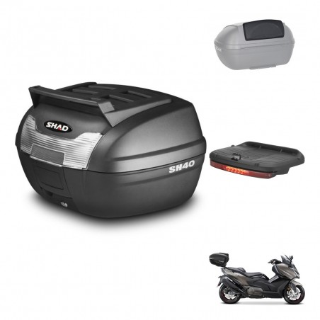 SHAD Baul SH40 parrilla superior + soporte montaje accesorios KIT-438269