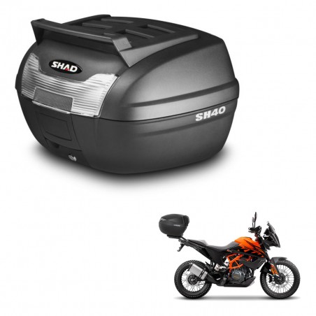 SHAD Baul SH40 parrilla superior + soporte montaje KIT-438270