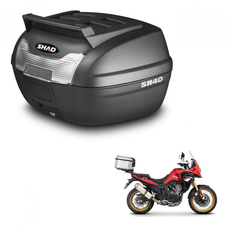 SHAD Baul SH40 parrilla superior + soporte montaje KIT-438274