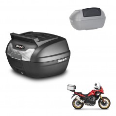 SHAD Baul SH40 parrilla superior + soporte montaje respaldo KIT-438276