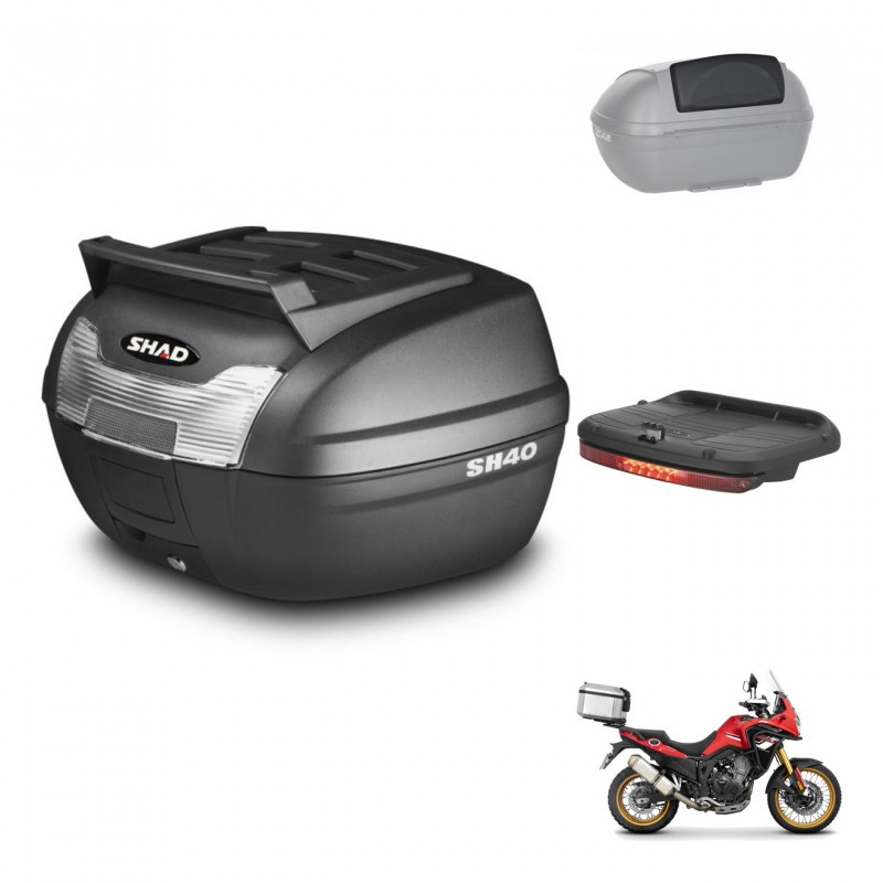 SHAD Baul SH40 parrilla superior + soporte montaje accesorios KIT-438277