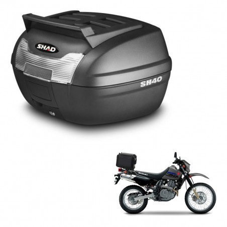 SHAD Trunk SH40 upper grill + mounting bracket KIT-438278