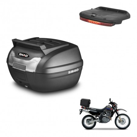 SHAD Baul SH40 parrilla superior + soporte montaje luz de freno KIT-438279