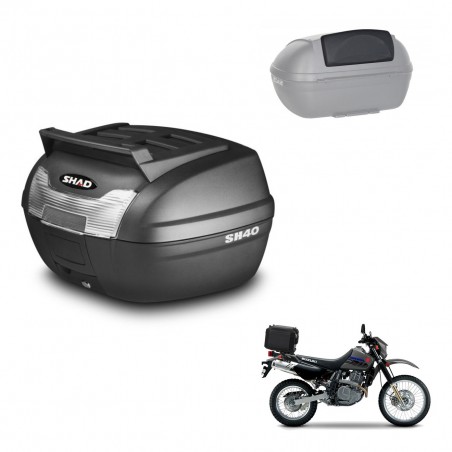 SHAD Baul SH40 parrilla superior + soporte montaje respaldo KIT-438280