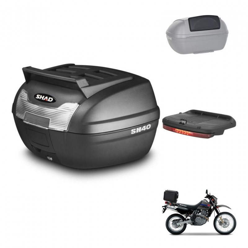 SHAD Baul SH40 parrilla superior + soporte montaje accesorios KIT-438281