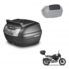 SHAD Baul SH40 parrilla superior + soporte montaje respaldo KIT-438284