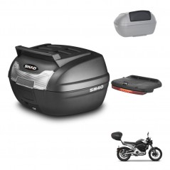 SHAD Baul SH40 parrilla superior + soporte montaje accesorios KIT-438285