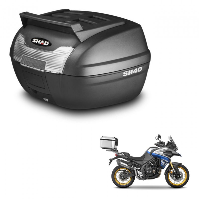 SHAD Baul SH40 parrilla superior + soporte montaje KIT-438286