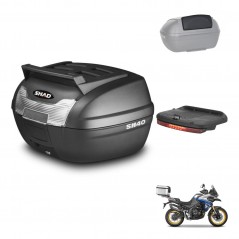 SHAD Baul SH40 parrilla superior + soporte montaje accesorios KIT-438289